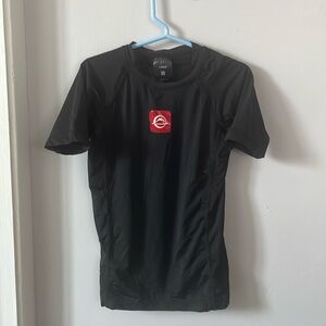 Jiu Jitsu World League style rash guard youth S